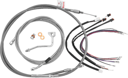 Burly Brand B30-1158 BUR Cable Kits