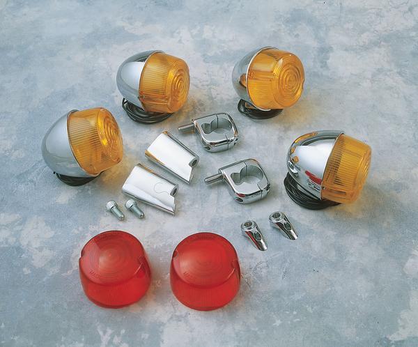 Chris Products 0006 Complete Marker Light Kit - Single Filament