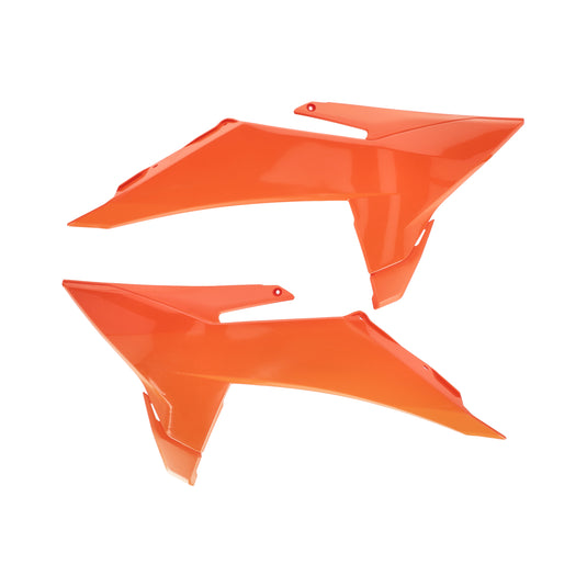 Acerbis 2986565226 Radiator Scoop - Orange 16
