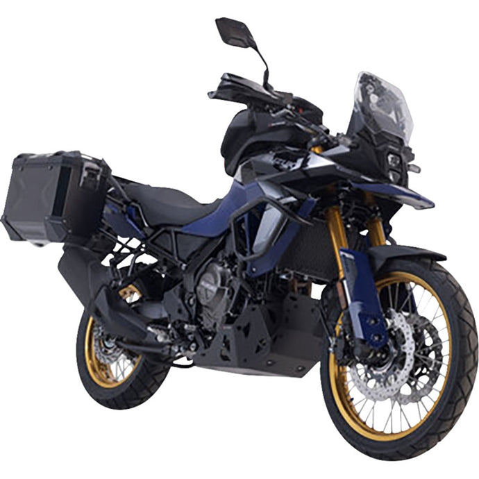 Sw-Motech KFT.05.845.70000/B TRAX ADV Side Case Set - 45/37l. - Black