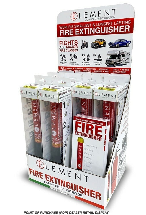 Element ELE-10PAK Fire Extinguisher Pop Kit - 10xE50