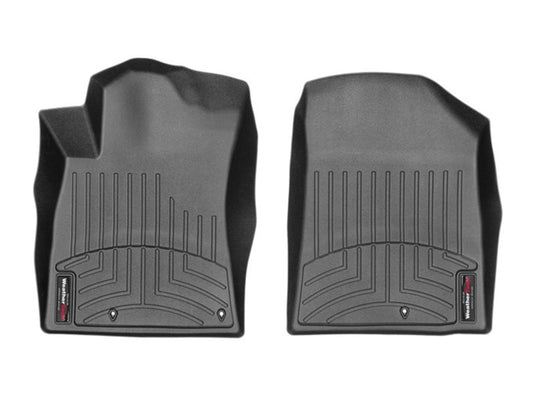 Weathertech 4411151 WT FloorLiner - Front - Blk