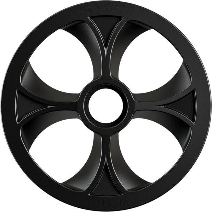 Slydog BOG100UNVSOLBLK 10in. Vortex Idler Wheels - Black