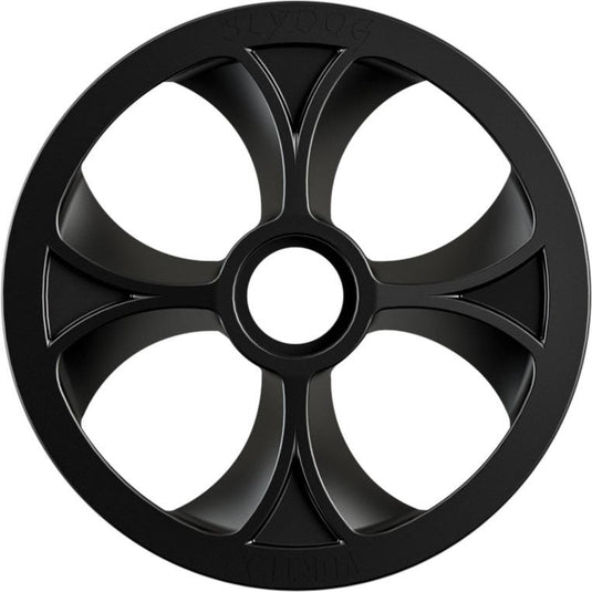 Slydog BOG100UNVSOLBLK 10in. Vortex Idler Wheels - Black