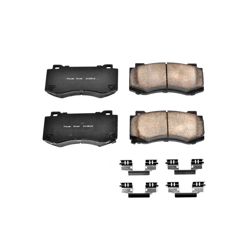 Load image into Gallery viewer, Powerstop 17-1298 PSB Z17 Evolution Brake Pads
