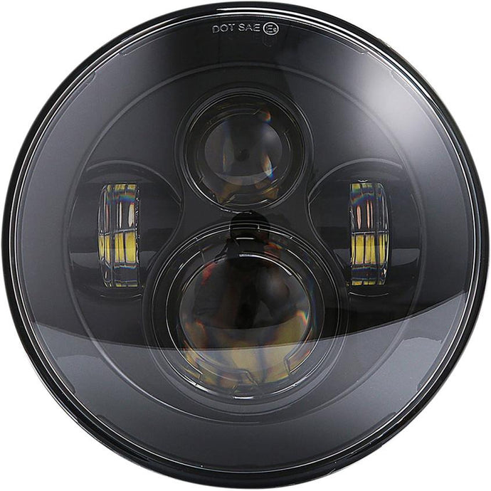 Rivco Products LED-140B 5.75in. LED Headlight - Black