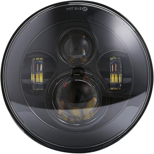 Rivco Products LED-140B 5.75in. LED Headlight - Black