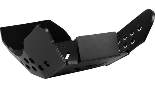 Axp Racing AX1668 Plastic Skid Plate - Black