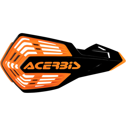 Acerbis 2801965229 X-Future Handguards - Black/Orange