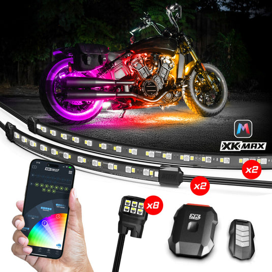 Xkglow MX-MOTO-STA XKG Moto Light Kits