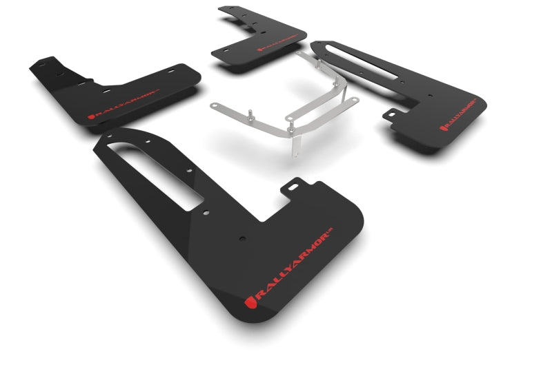 Load image into Gallery viewer, Rally Armor MF97-UR-BLK-RD RAL UR Blk Flap/Rd Logo
