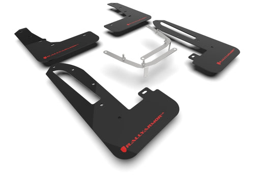 Rally Armor MF97-UR-BLK-RD RAL UR Blk Flap/Rd Logo