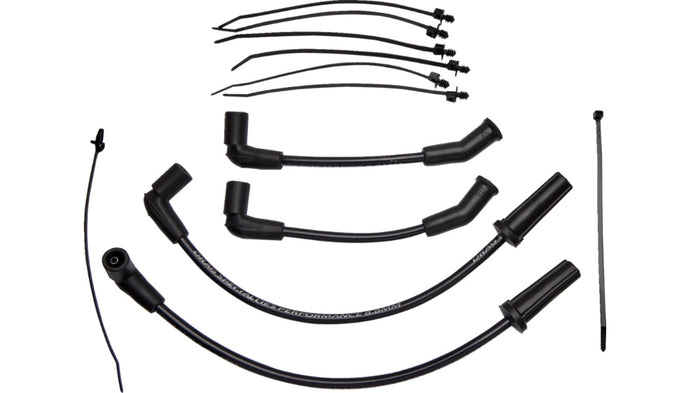 Drag Specialties 2104-0407 8.8mm Spark Plug Wire Set