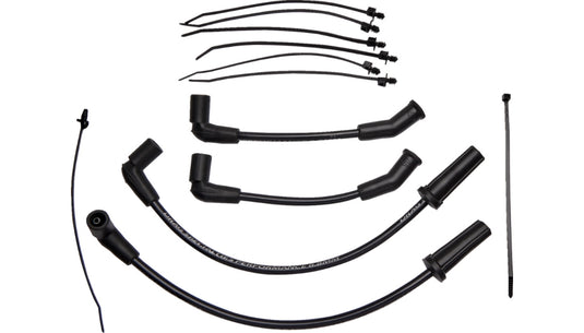 Drag Specialties 2104-0407 8.8mm Spark Plug Wire Set