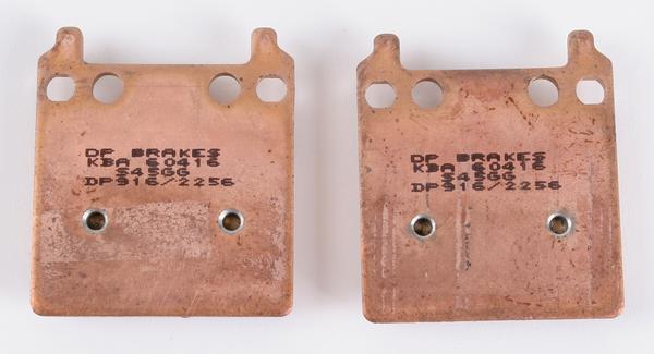Dp Brakes DP317 Standard Sintered Metal Brake Pads - Pro One Four-Piston