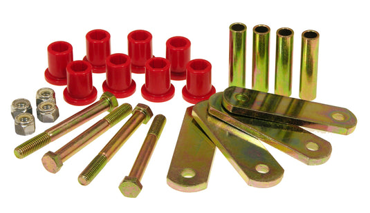 Prothane 1-813 PRO Spring/Shackle Bush- Red