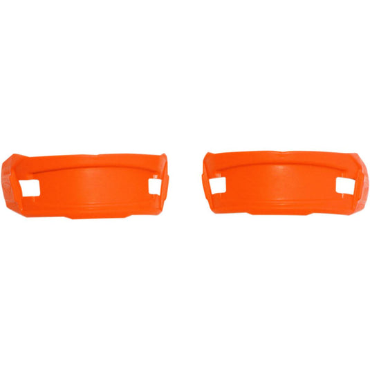 Cycra 1CYC-0012-22 Fork Protector Pads for Stadium Plates - Orange