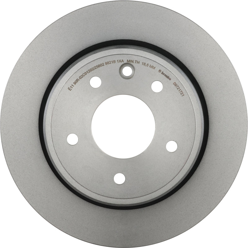 Load image into Gallery viewer, Brembo Oe 09.7217.21 BRE UV Coated OE Equiv Rotors
