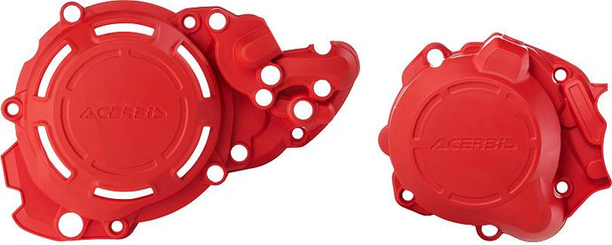 Acerbis 2780670004 X-Power Engine Cover - Red