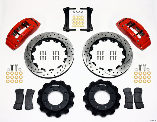 Wilwood 140-8992-DR WIL TC6R Brake Kit