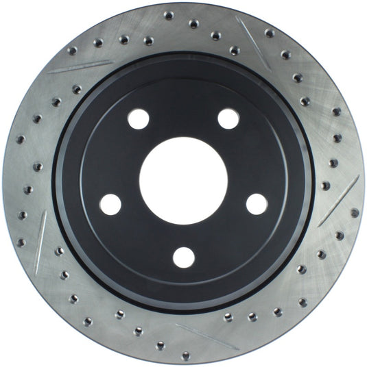 Stoptech 127.58007L ST Slot & Drill Brake Rotors