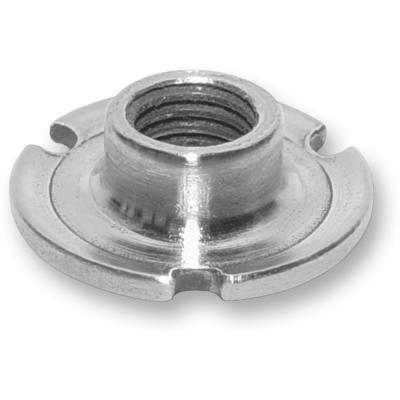 Woodys ATD-9387 Dished T-Nuts - 15/16in. - 7mm Thread