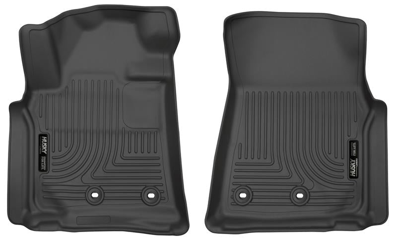 Load image into Gallery viewer, Husky Liners 13091 HL WB - Front - Black
