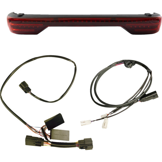 Custom Dynamics CD-TP-KIT-25-R Probeam Tour-Pak Add-On LED Light Kit - Red Lens