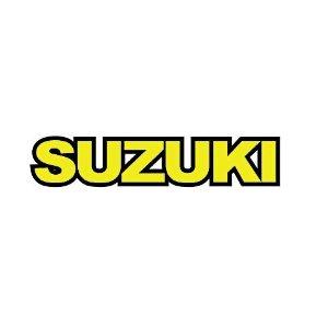 Factory Effex 04-2672 Logo 5 Pack Stickers - Suzuki - Black