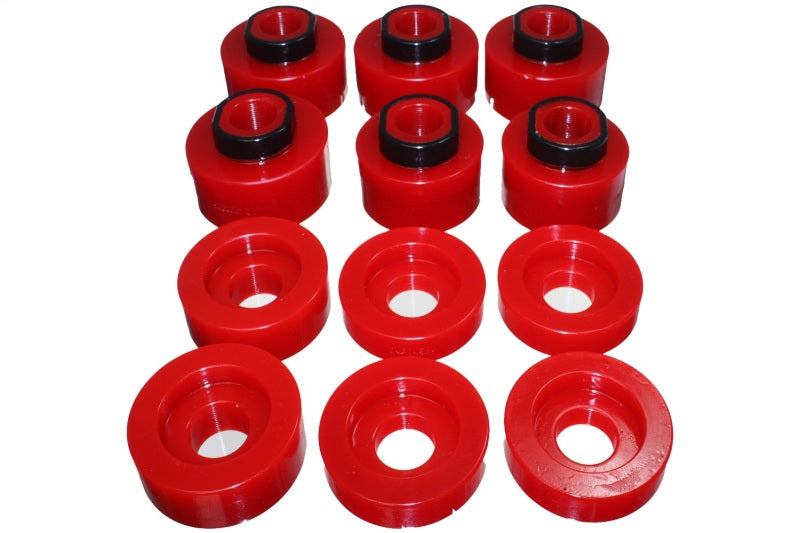 Load image into Gallery viewer, Energy Suspension 4.4125R ES Body Mounts - Red
