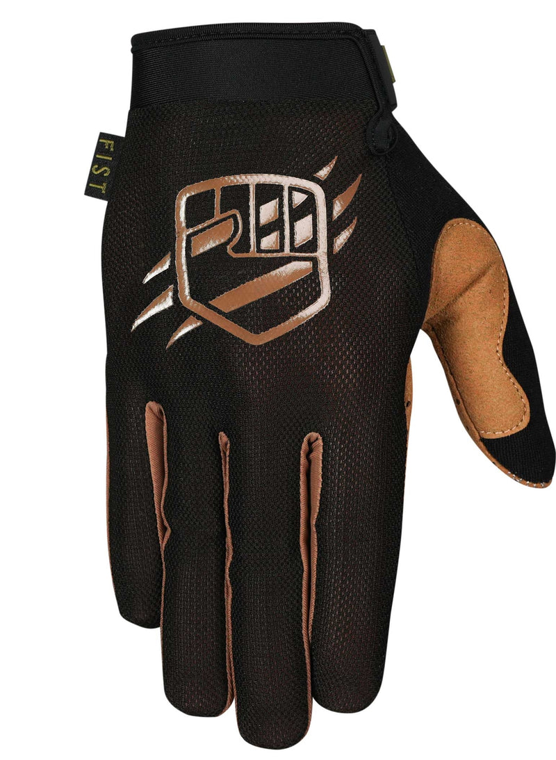 Load image into Gallery viewer, Fist Handwear Breezer Stockers Hot Weather Gloves (XX-Small, Black/Tan)
