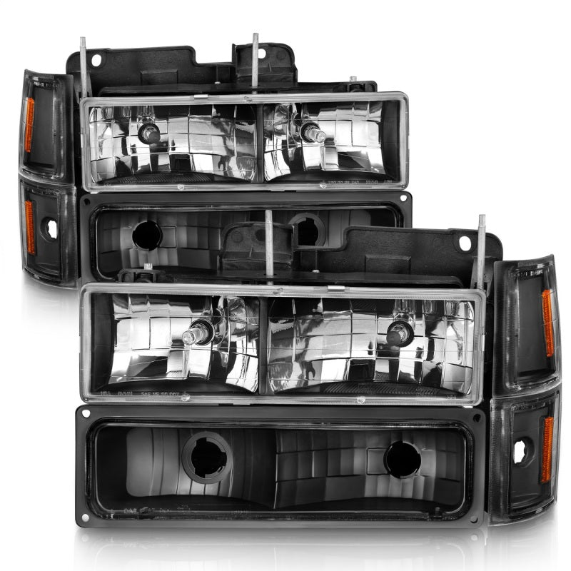 Load image into Gallery viewer, Anzo 111505 ANZ Crystal Headlights
