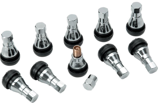 Dill Air Controls TR-412WZS Valve Stem Assemblies - Chrome - .94in.