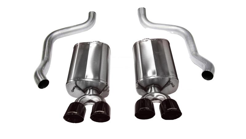 Load image into Gallery viewer, Corsa Performance 14108BLK COR Axle-Back Sport
