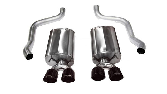 Corsa Performance 14108BLK COR Axle-Back Sport