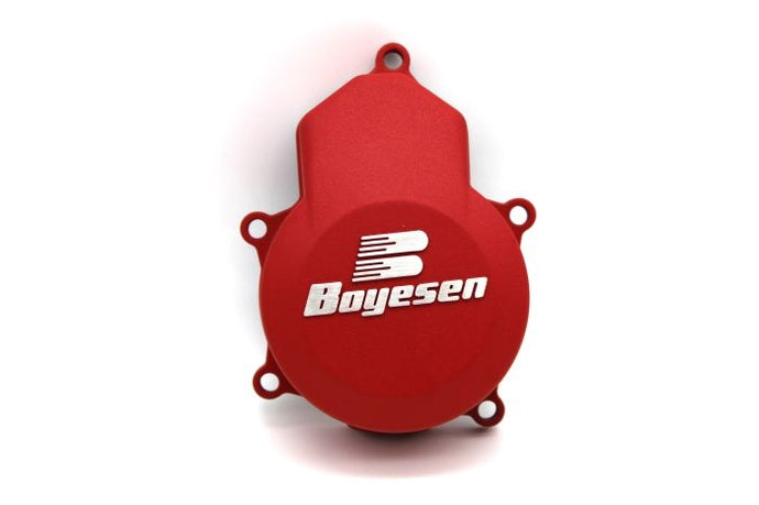 Boyesen SC-46AR Factory Ignition Cover - Red