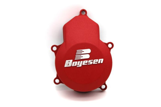 Boyesen SC-46AR Factory Ignition Cover - Red
