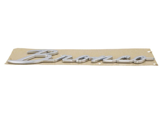 Ford Racing M-1447-BSS FR Badges
