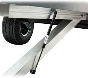 Caliber Products 13511 Trailer Lift - Trailer Loading and Unloading Shock System