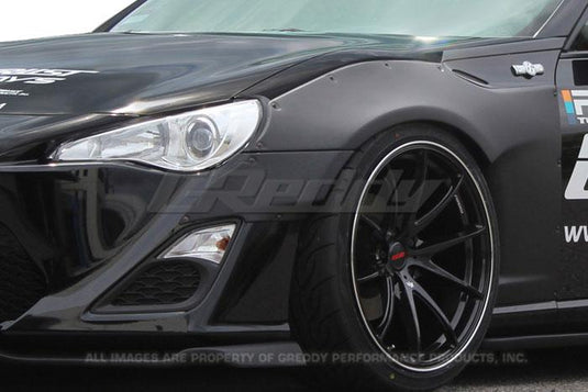 Greddy 17010212 GRE RB Front Fender Trim