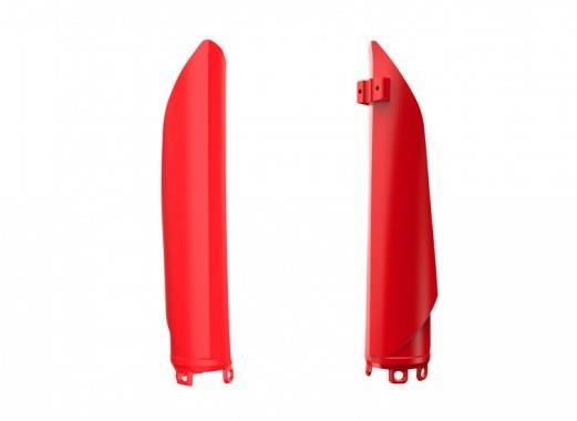 Polisport 8399100001 Fork Guards - Red