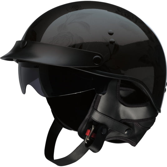 Z1r Vagrant NC Rose Helmet (X-Small, Black)