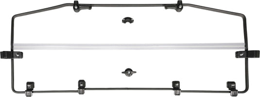 Seizmik 50-32000KIT UV-Resistant Polycarbonate Rear Folding Windshield