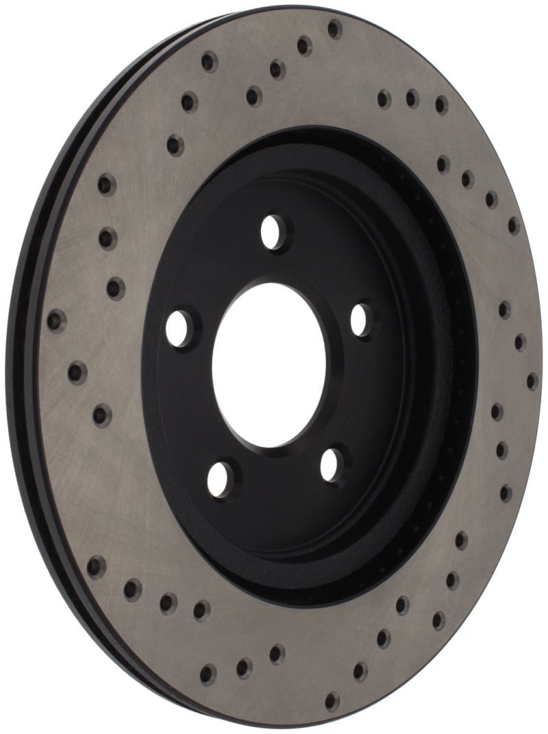 Load image into Gallery viewer, Stoptech 128.61087R ST Drilled Sport Brake Rotors
