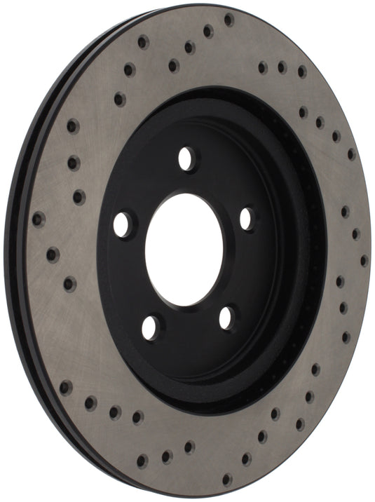 Stoptech 128.61087R ST Drilled Sport Brake Rotors