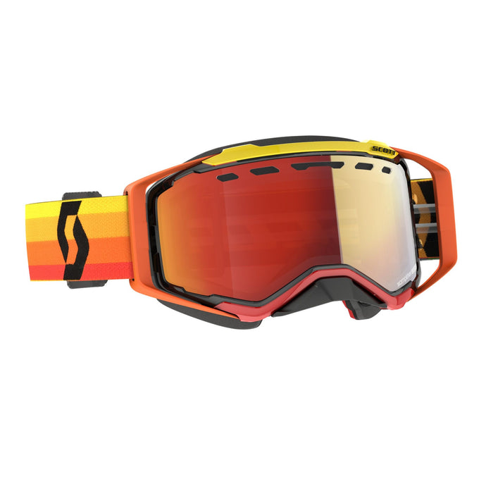Orange / Red Mirror Lens