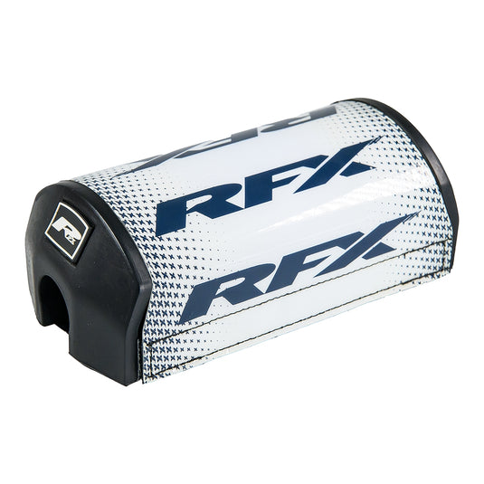 Rfx FXHB 71000 99WH Pro Series F7 Bar Pad - 1 1/8in. - White/Blue