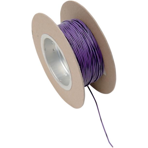 Namz NWR-70-100 OEM Color Wire - Violet/Black