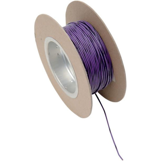 Namz NWR-70-100 OEM Color Wire - Violet/Black