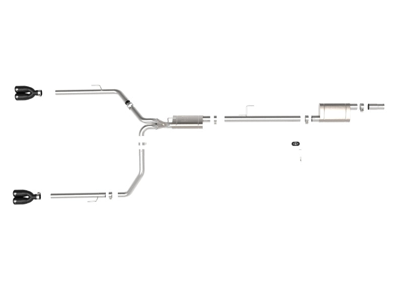 Load image into Gallery viewer, Afe 49-38084-B AFE Exhaust Cat Back
